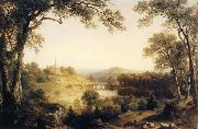 Asher Brown Durand Sunday Morning painting